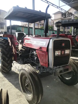 Tractor Mpya Kabisa 2026 Massey Ferguson 360 Turbo