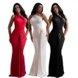 Sexy Maxi Design Dress - 2