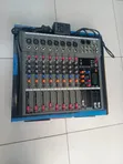 Professional 8-Channel Mixing Console Mixer - 2