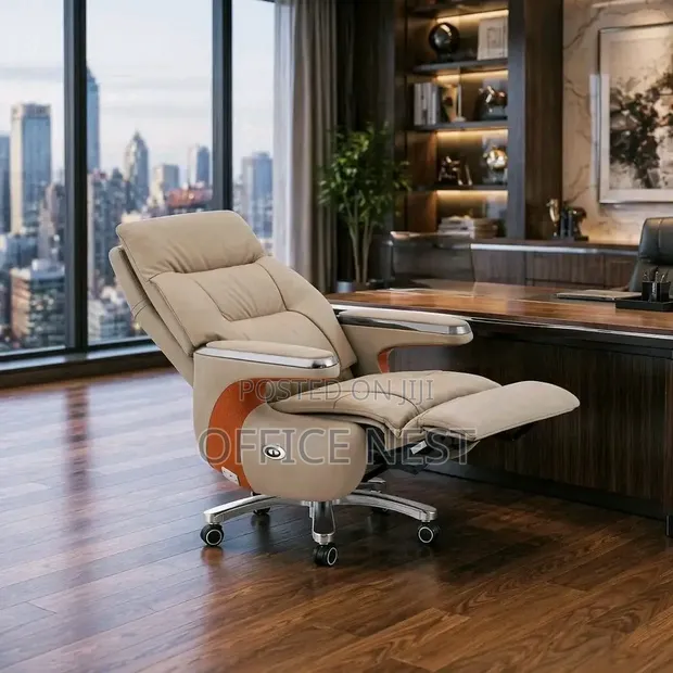 High Back Ergonomic Manager Chair - 1