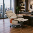 High Back Ergonomic Manager Chair - 1