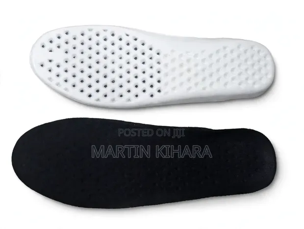 Breathable Perforated Orthopedic Insoles - 1
