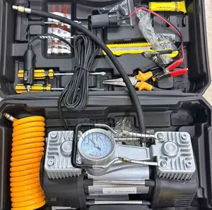 Compressor ya Airi ya Silinda 2 na Zana