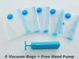 6pcs Vacuum Storage Bags with Suction Pump - 2
