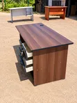 Boss Office Products Rectangular Study Table - 1