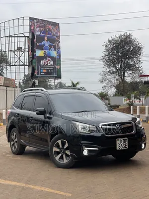 Subaru Forester SJ5 2016 Nyeusi