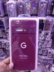 Google Pixel 6 Pro Liquid Silicone Case - Maroon - 1