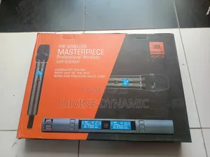 JBL KMC8 Wireless Microphone - Mpya Kabisa