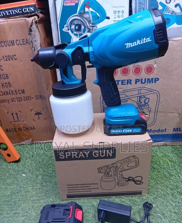 Makita Cordless Spray Gun 98V - 1