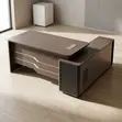 180cm Executive Modern Office Desk - 4