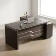 180cm Executive Modern Office Desk - 5