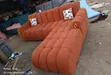 Bubble L-Shaped Sofa - Seater 6 na Pilos 2 za Kutupa - 1
