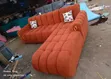 Bubble L-Shaped Sofa - Seater 6 na Pilos 2 za Kutupa - 2