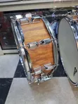 Premier 10-Lug Wooden Snare Drum - 1