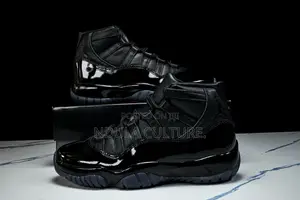 Air Jordan 11 Triple Black