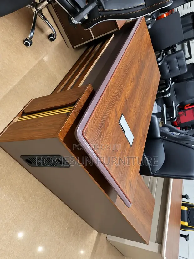 Modern Executive Office Reception Desk - Mbao - 1