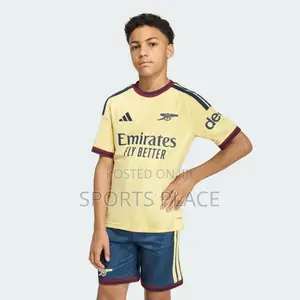 Arsenal 26/27 Children's Third Kit Jersey