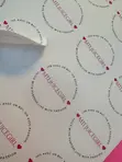Stika za Lebo Zenye Chapa Maalum - 1