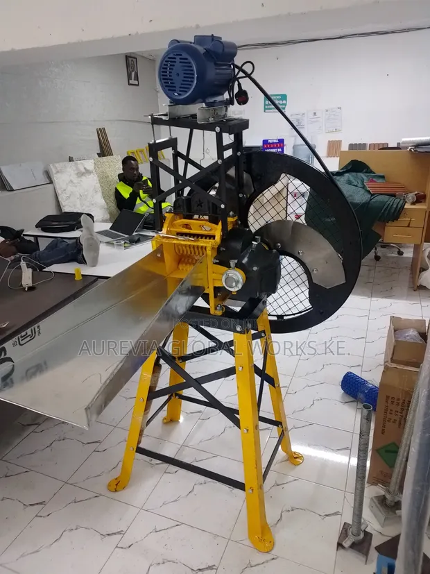 NML Chaff Cutter chenye Blades Tatu - 1