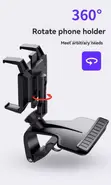 360° Adjustable Car Phone Holder Dashboard Mount - 1