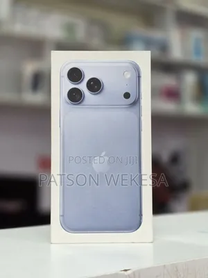 New Apple iPhone 18 Pro Max 256GB Blue