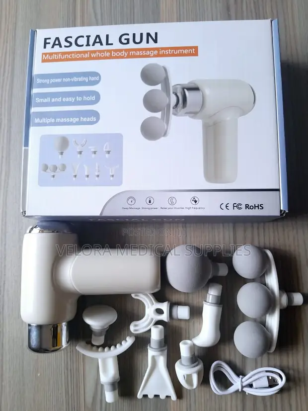Multipurpose Massage Gun for Deep Tissue Relief - 1