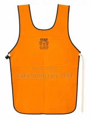 Yellow Leather Welding Apron