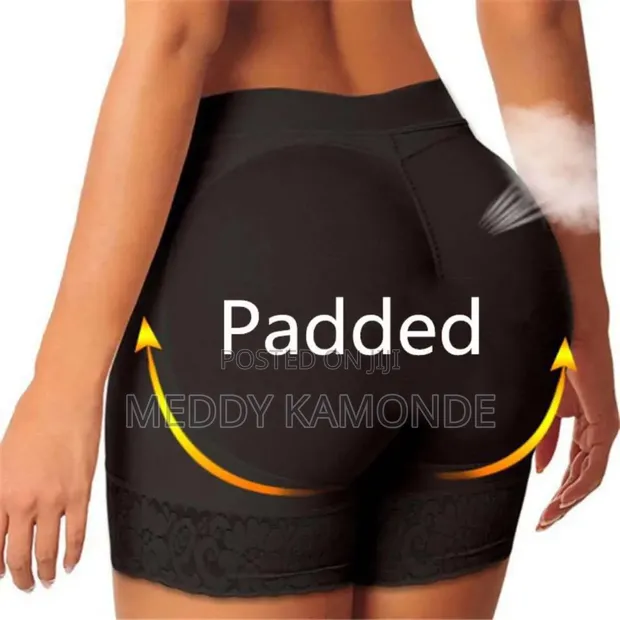 Brand New Padded Butt Booster Biker Shorts - 1