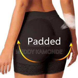 Brand New Padded Butt Booster Biker Shorts