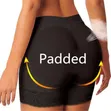Brand New Padded Butt Booster Biker Shorts - 1