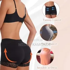Brand New Padded Butt Booster Biker Shorts
