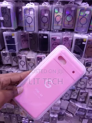 Pink Google Pixel 6a Silicone Case