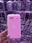Pink Google Pixel 6a Silicone Case - 2