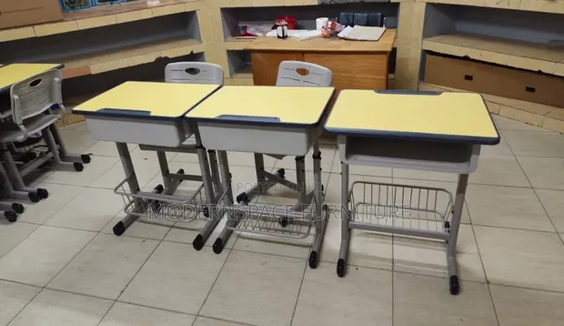 Quality School Desks & Chairs - Durable Classroom Furniture - 1