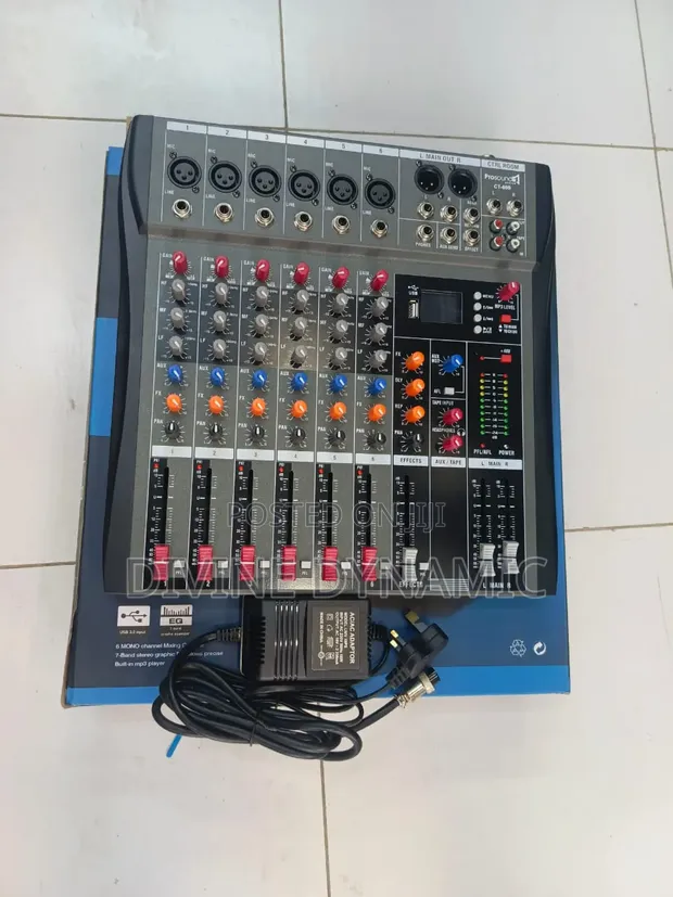 Prosound CT605 Mixer Rahisi - 1