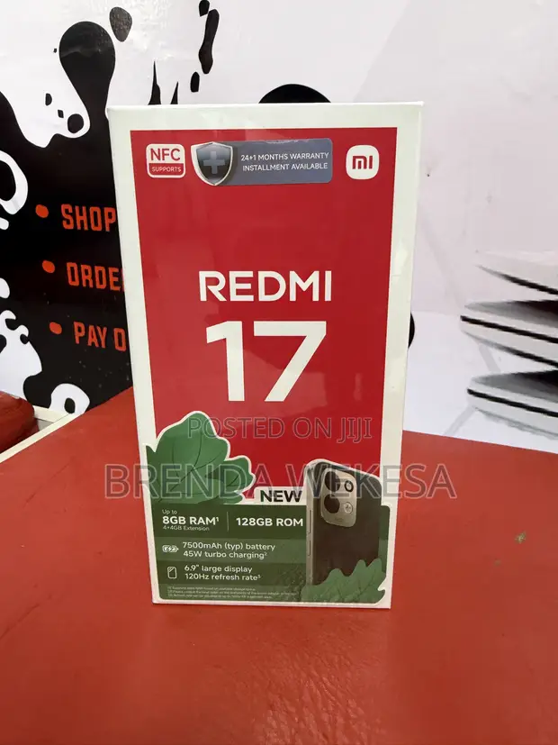 New Xiaomi Redmi 17 256GB Blue - 1