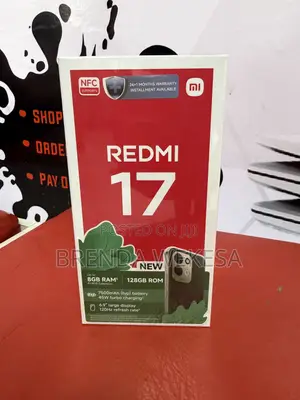 New Xiaomi Redmi 17 256GB Blue