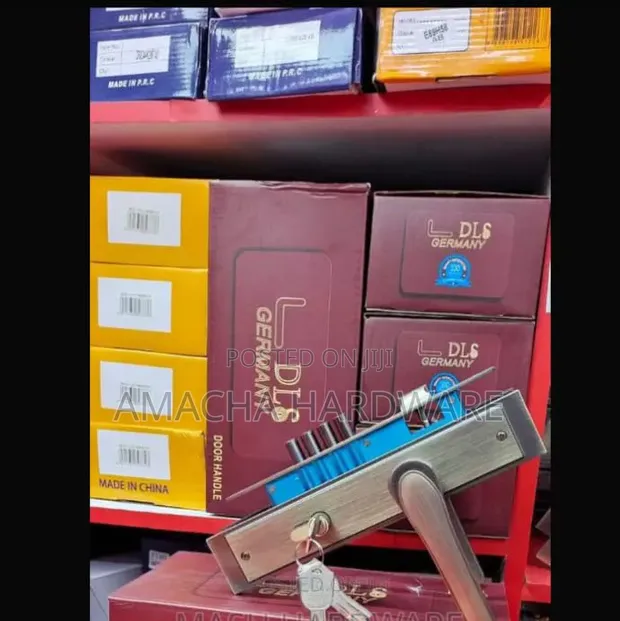 Durable DLS 4 Pin Door Lock - 1