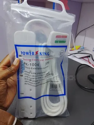 Power King 4-Way Extension Socket