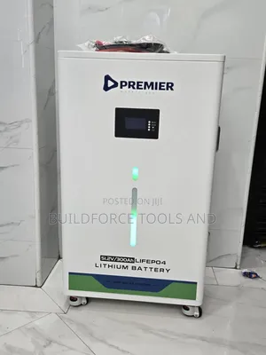 Premier 51.2V 300Ah 15.36kWh LiFePO4 Solar Battery
