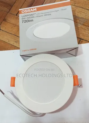6W Warm White Osram Ceiling Downlighters