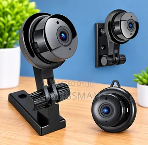 Mini Hidden CCTV Camera ya WiFi yenye Sauti