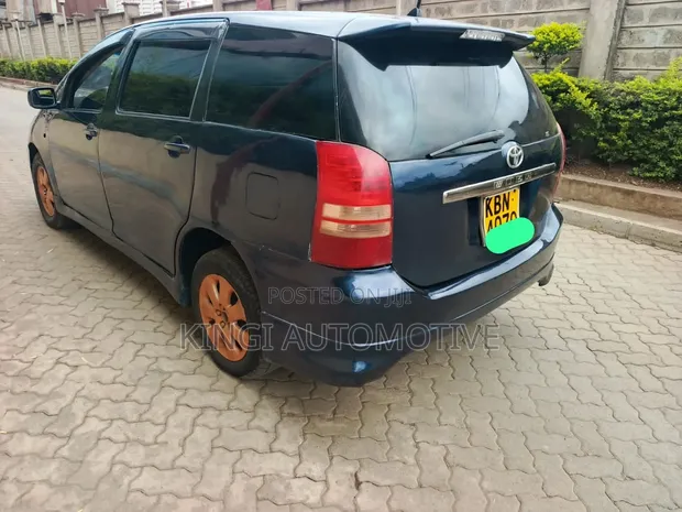 Toyota Wish 2006 Black - 1