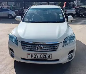 Toyota Vanguard 2008 Nyeupe