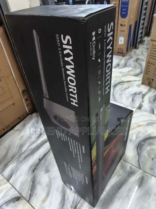 Skyworth SS531 510W Home Theatre Sound Bar System - 1