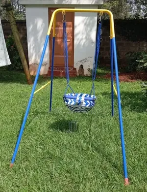 Foldable Indoor/Outdoor Baby & Toddler Swing Set