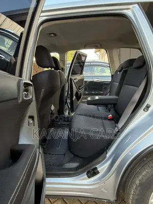 Subaru Forester 2013 Silver