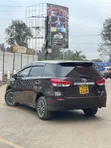 Toyota Wish 2011 Burgundy - 3