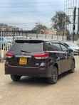 Toyota Wish 2011 Burgundy - 4