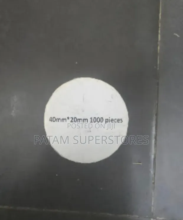 Thermal Label Rolls 40mm x 20mm (1000pcs) - 1